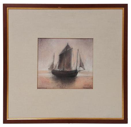 Pastel, Panneschuit