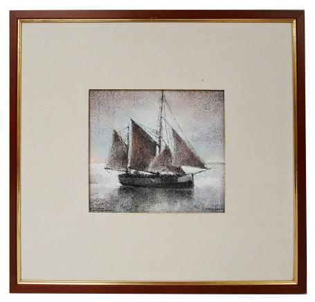 Oostende tweemastsloep