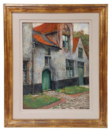 Huisje te Antwerpen 1937