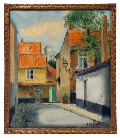 Begijnhof te Lier 1965