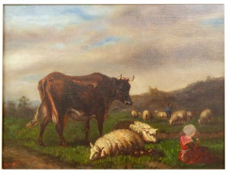 Pastorale scene