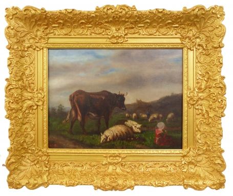 Pastorale scene