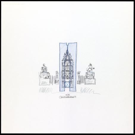 Litho D, Brussels in-between 1981 12/75