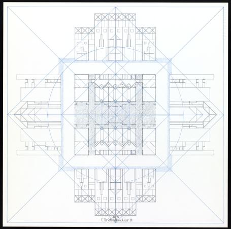 Litho E, Brussels in-between 1981 12/75
