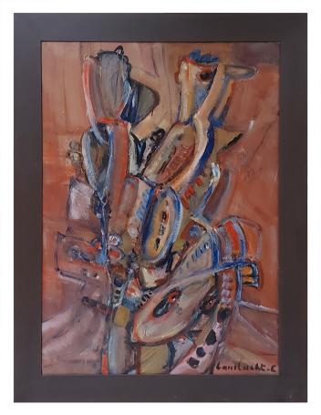 Lyrisch abstract, het orkest