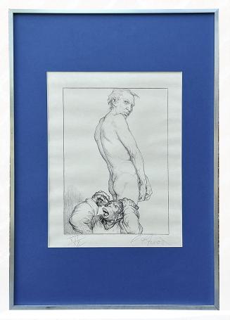 Gesigneerde gravure van Camille d\'Havé kopen