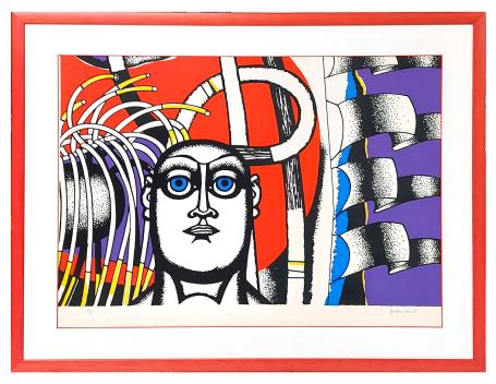 De man met de blauwe ogen 20/100