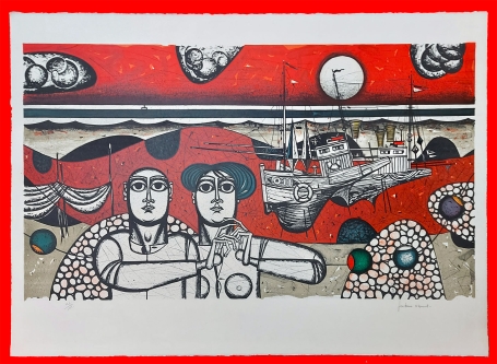 Litho van Gustave Camus kopen
