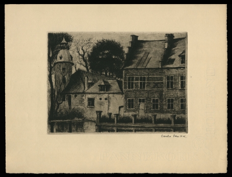 Le château de Karreveld 1941