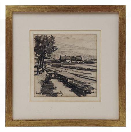 Tekening van Casimir Heymans kopen