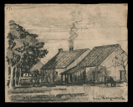 Huizen, Heuvels Stabroek 1945