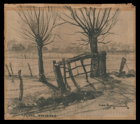 Polder Hoevenen 1937