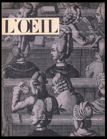 LO 024 Revue L'Oeil, 1959 numéro 57