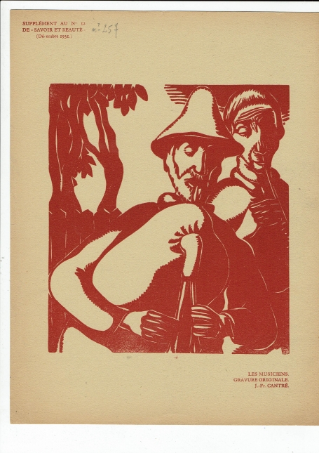 Les Musiciens nr 257 1931