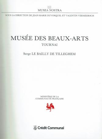 B058 Tournai: Musée des beaux-arts