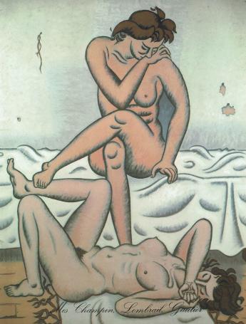 2056. Enghien: Les Années 50 Important ensemble d'oeuvres des artistes 