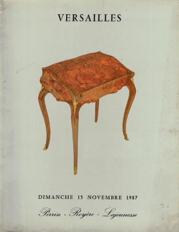 2029. Versailles 15 novembre 1987