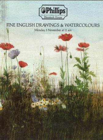 2011. Phillips: Fine Englisch Drawings & Watercolours