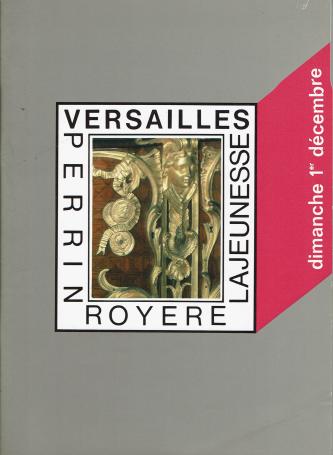 2019. varsailles palais des  congrès 1 dec 1985