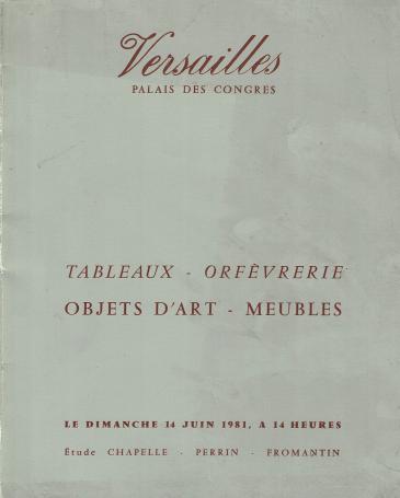 2020. Versailles Palais des congrès 14 juin 1981