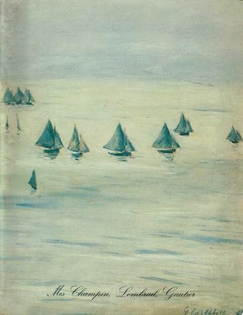 2010. Enghien: Importants tableaux XIX