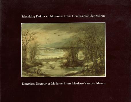 2000. Schenking Dr en Mevr Frans-Heulens Van der Meiren