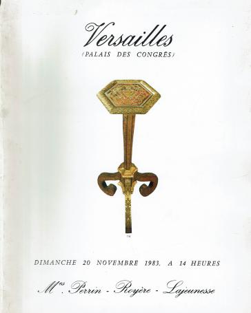 2004. Tableaux Anciens, objets d'art, Sièges et Meubles