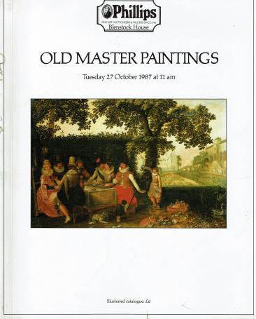 2003. Old Master Paintings