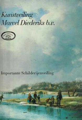 2034. Kunstveiling Marcel Diederiks 8 sep 1980