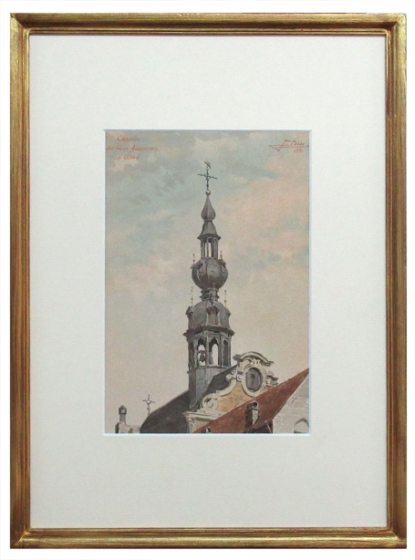 Chapelle de frères Aiexiens à Gand 1881
