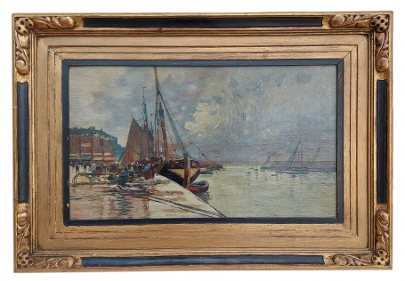 Schilderij kopen van  Charles Leemans