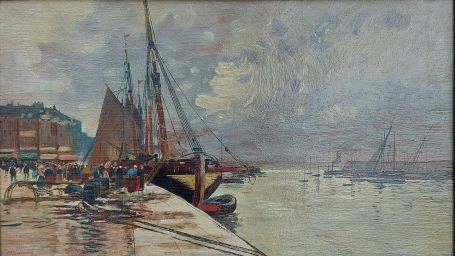 Kunstwerkje van Charles Jean Leemans