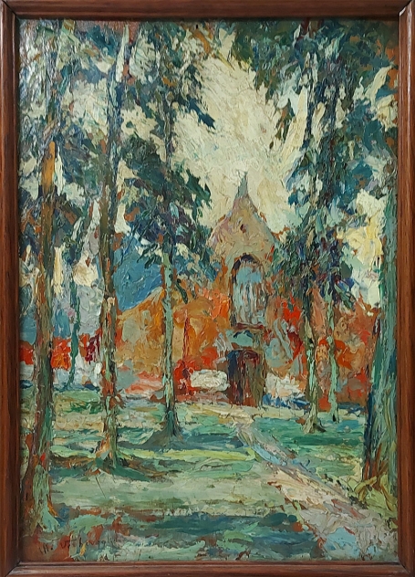 Schilderij van Charles Verbrugghe kopen