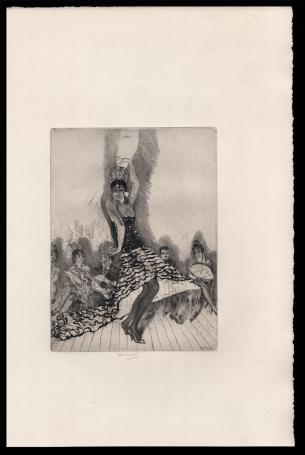 Fureur de la danse espagnole