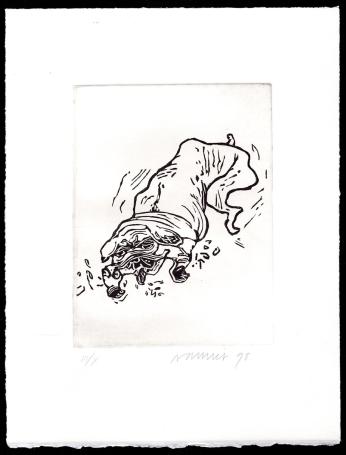 Blaffend naar kinderen 1998 III/X