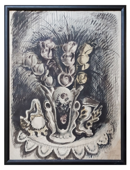 Stilleven fleur de ... 1925