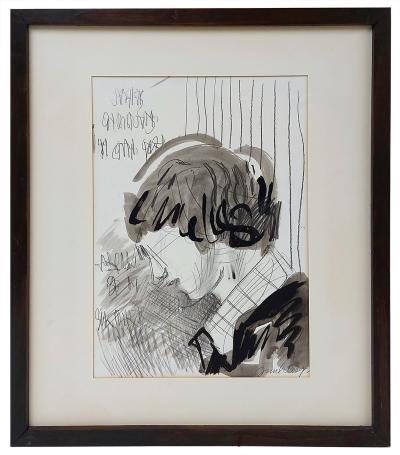 Gemengde techniek, Moeder