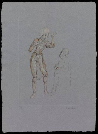 Conte de la six cent soixante-douzième nuit., C 1981 XI/L