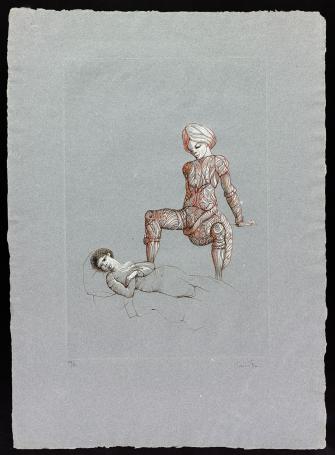 Conte de la six cent soixante-douzième nuit., F 1981 XI/L