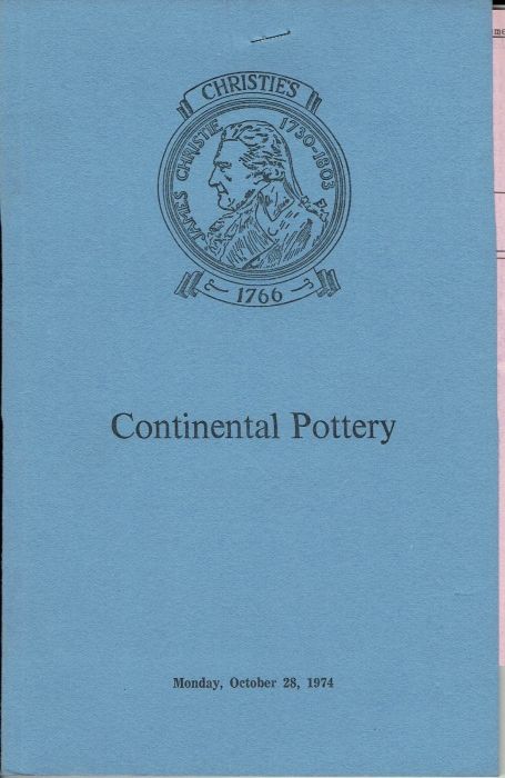 53. Continental Pottery