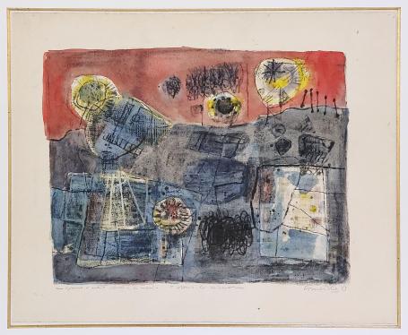 Litho van Corneille kopen, épreuve d'artiste 1953