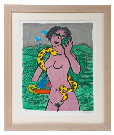 De appel, de slang en de vrouw 1998 46 /150