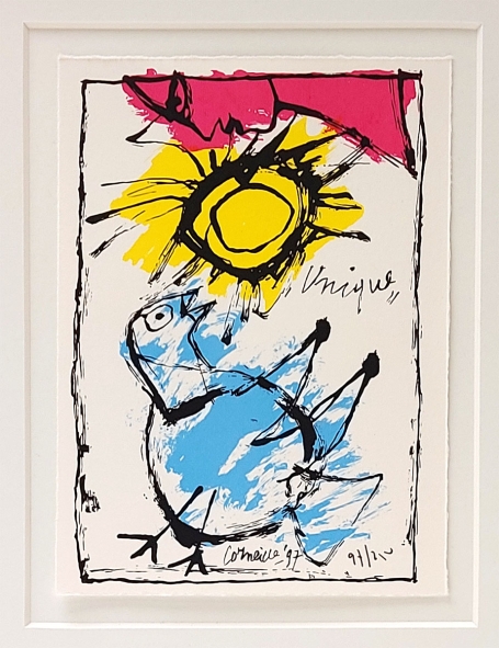 Litho van Corneille 1997