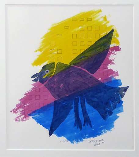 Litho van Corneille uit 2001