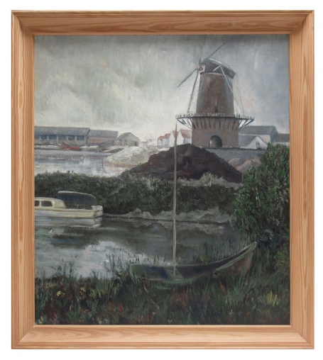 Molen wijk bij Duurstede 1983 