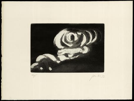 De geest van Holofernes mediteert 1973  40/75