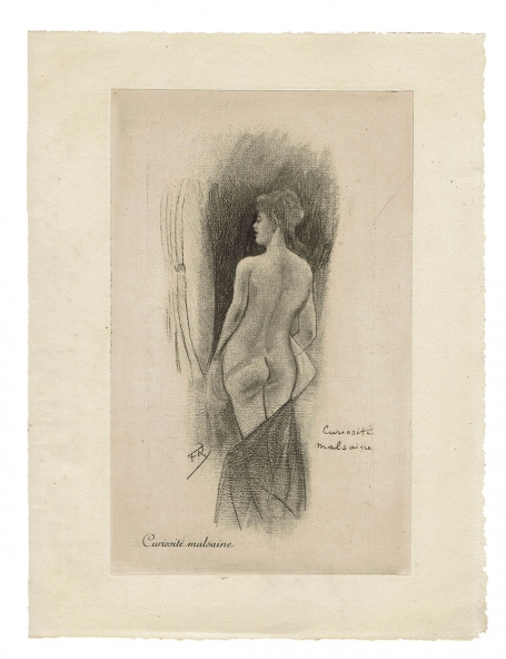 Heliogravure van Félicien Rops kopen