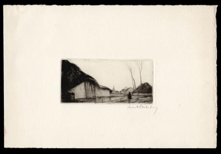 Op wandel langs de boerderijen 1965