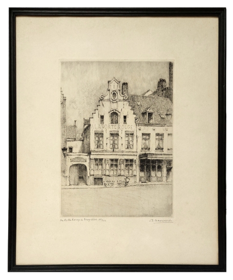 La Porte Rouge à Bruxelles 25/100