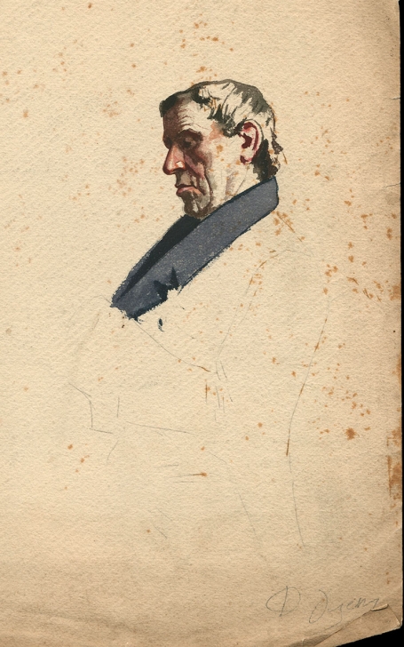 Kunstwerkje van de Nederlandse schilder David Oyens